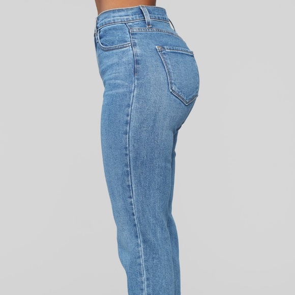 I Got It From My Mama Fashion Nova Medium Wash - Picture 4 of 6